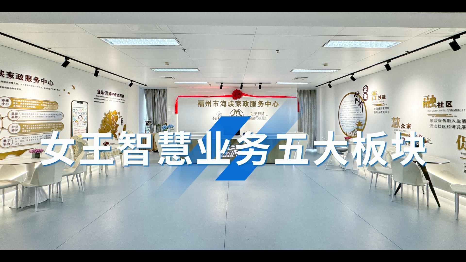 女王智慧业务五大板块