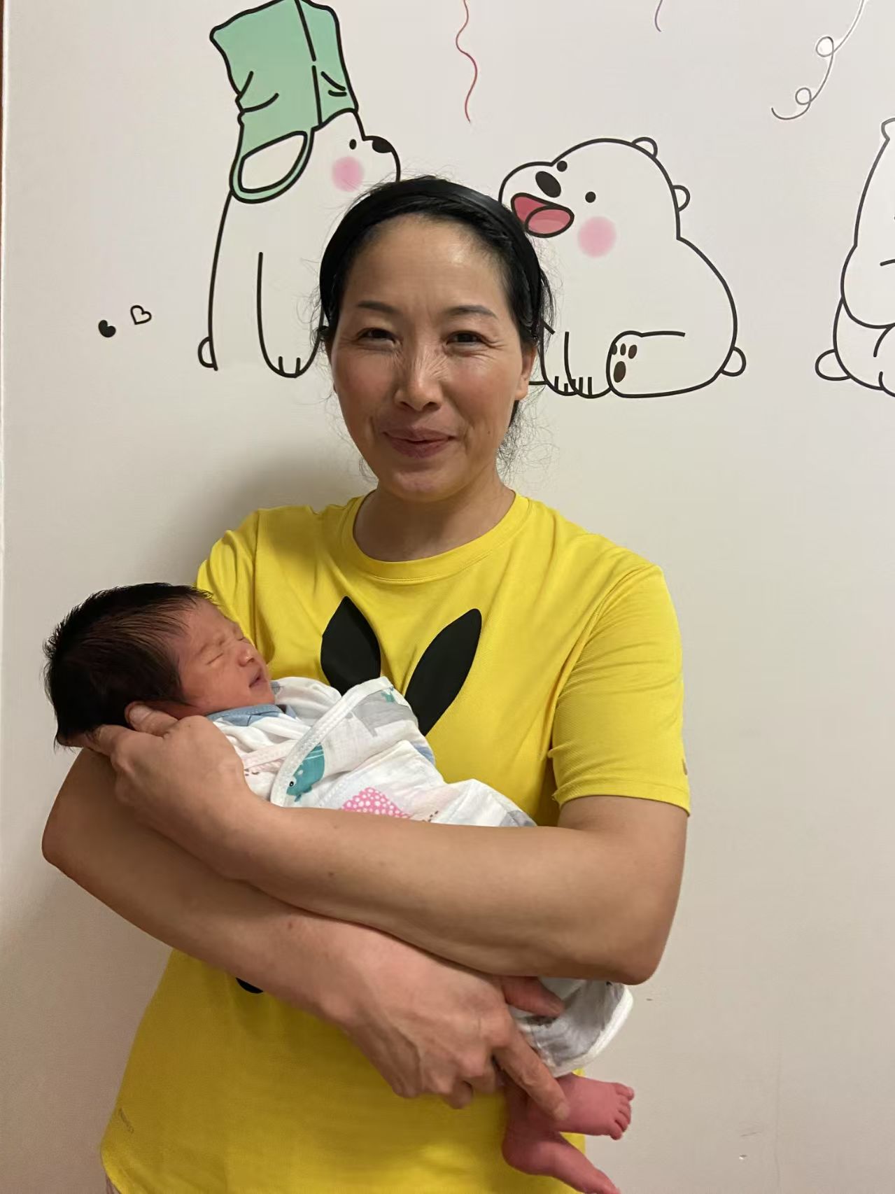 金牌月嫂杨春苗成长蜕变