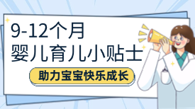 9-12个月婴儿育儿小贴士，助力宝宝快乐成长